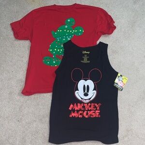 Disney Mickey Mouse Shirt set (2 pieces)